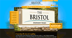 Desktop Screenshot of livethebristol.com